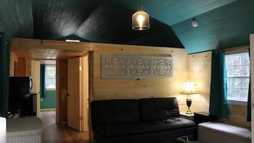 White Cabin