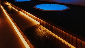 屋外スパ浴槽