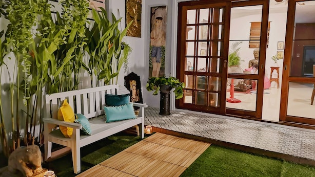 Courtyard - MIRRISA NINMAN HOTEL (Chiang Mai)