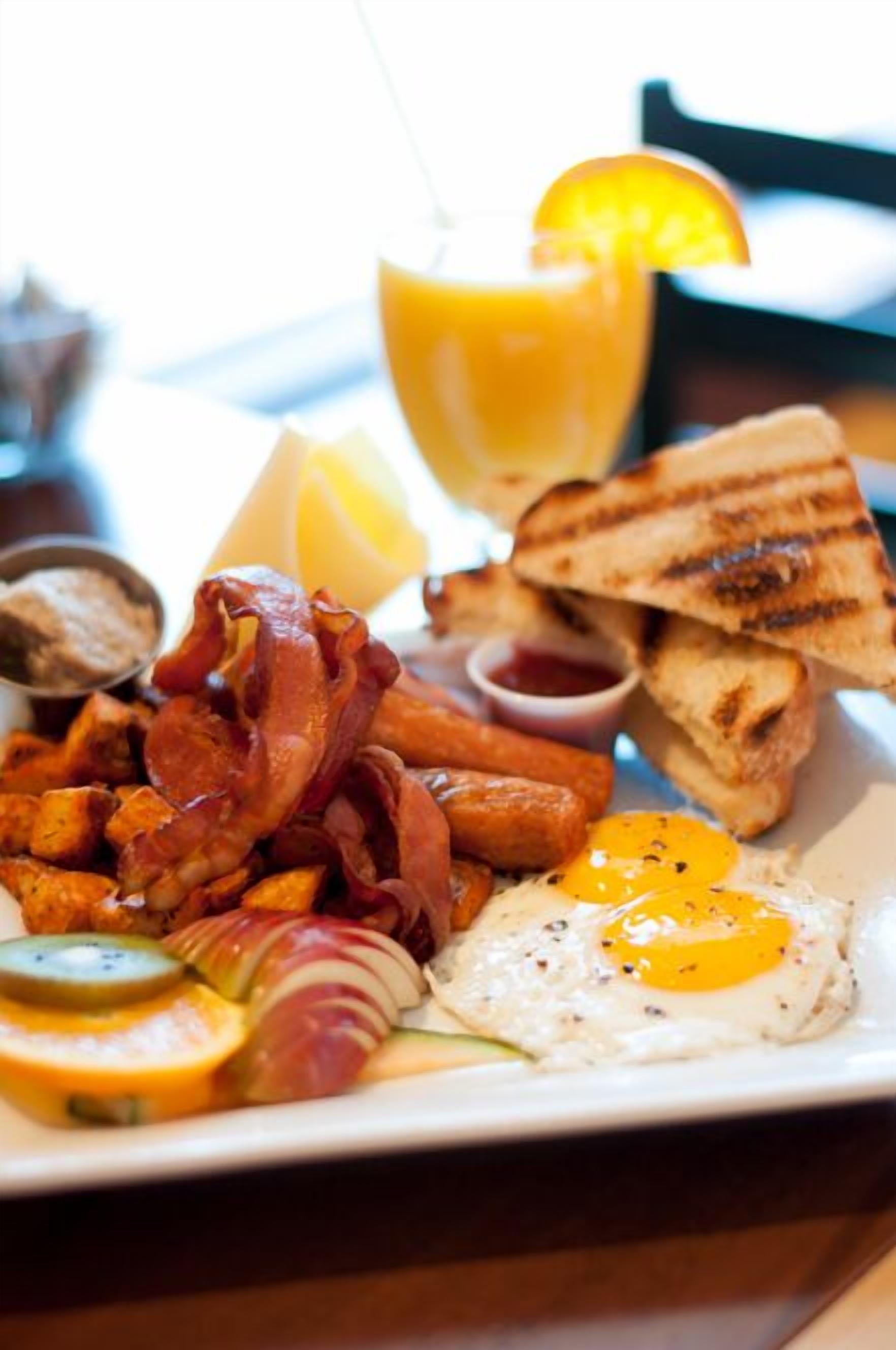 Breakfast meal