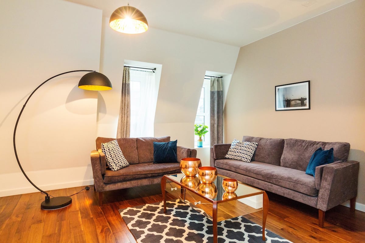 Departamento Premium, 1 habitación | Ropa de cama de alta calidad y tabla de planchar con plancha