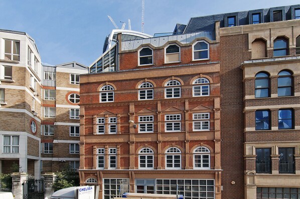 Facciata della struttura