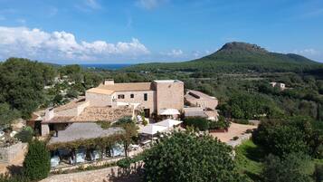 Façade de lâhĂ©bergement