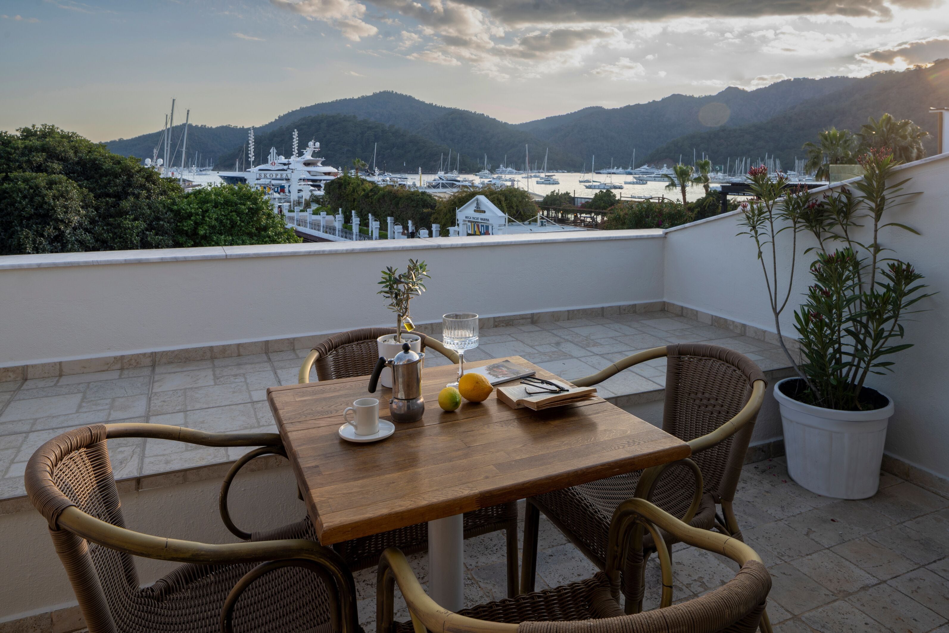 Family Suite 202 | Terrazza/patio