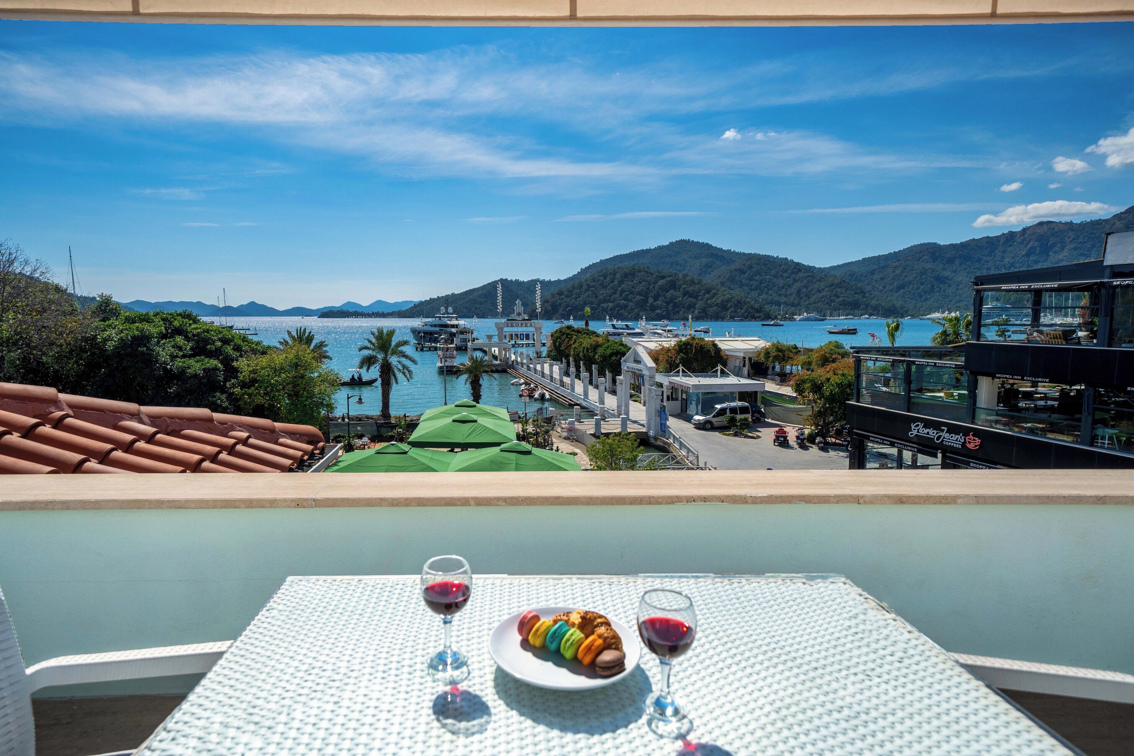 Camera familiare, vista mare | Terrazza/patio