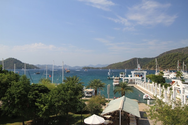 View from room - Dedeminn Marina Hotel (Fethiye)