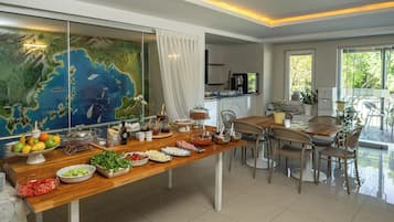 Desayuno buffet