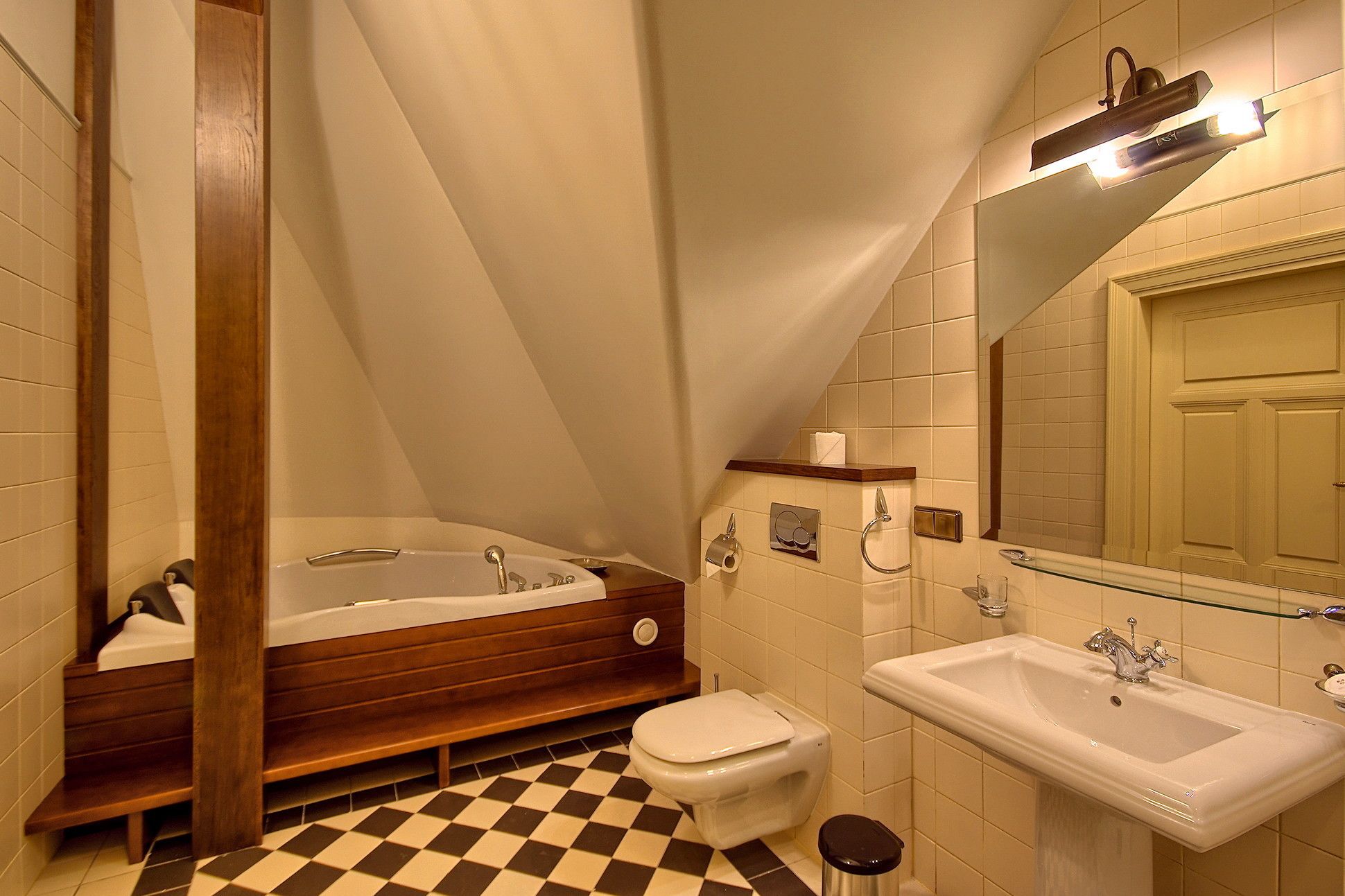 apartment | bathroom | free toiletries, hair dryer, towels