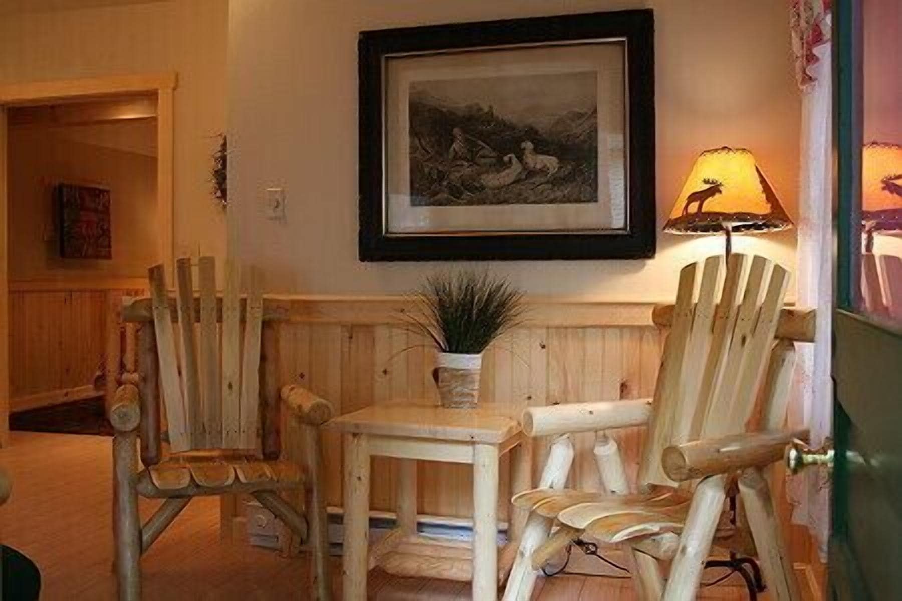 #3 Cottage | Living area