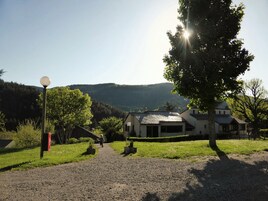 Vista para a montanha