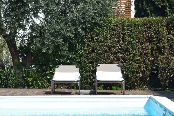 Piscina all'aperto