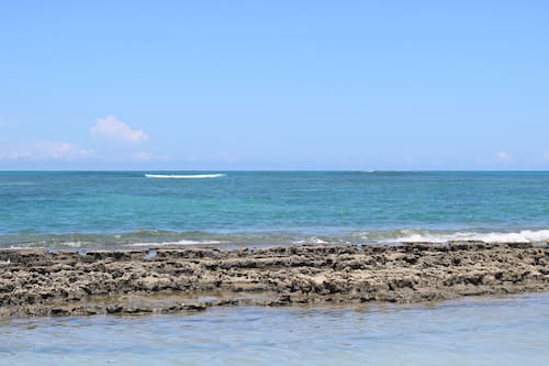靠近海滩