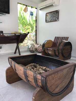 Lobby sitting area - Pousada Quatro Estações (Ipojuca)