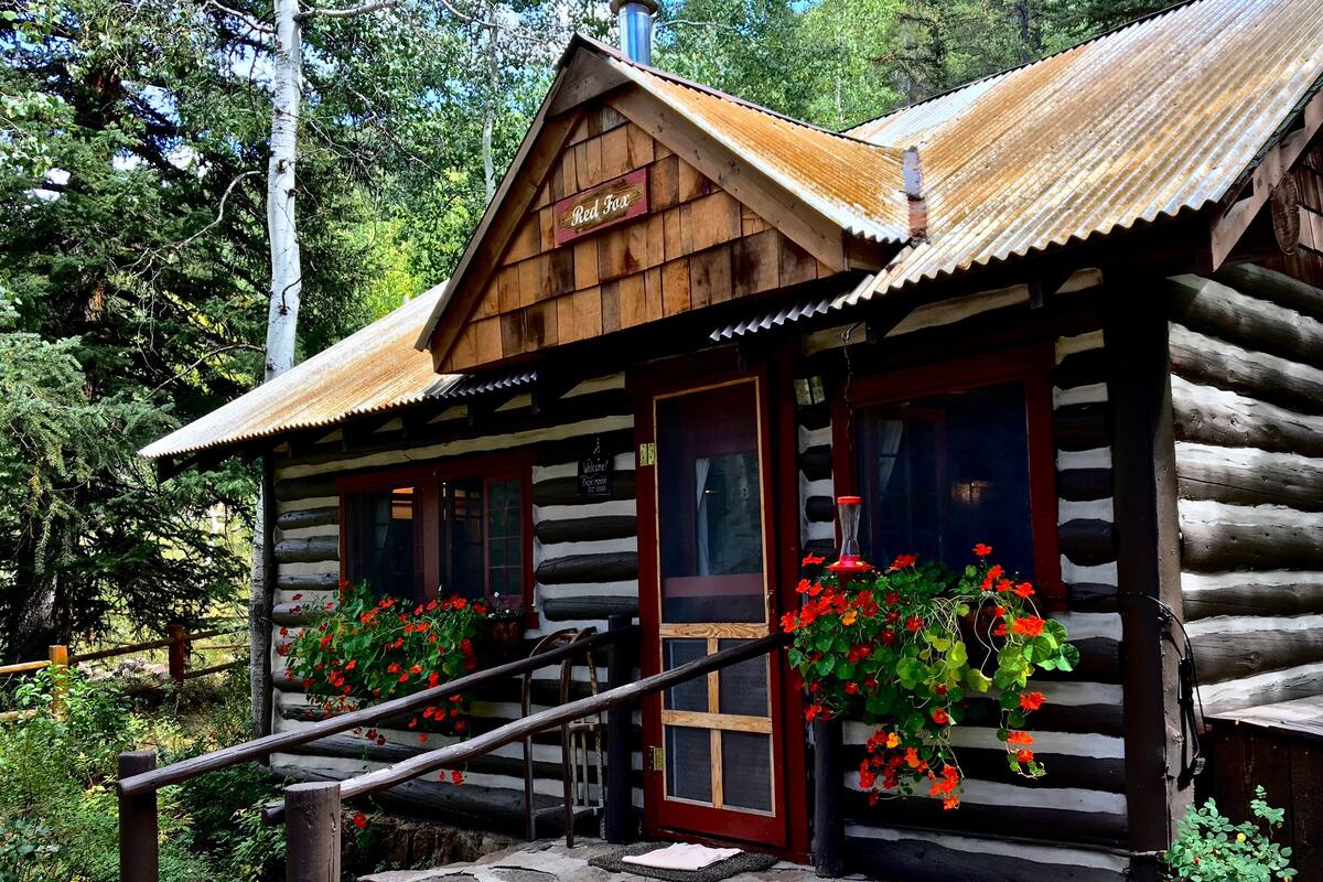 經典小屋, 1 間臥室, 山景, 山間 | 羽絨被、熨斗/熨衣板、免費無線上網、獨特裝潢