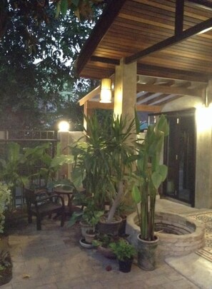 Terrace/patio - Chiang Maan Residence (Chiang Mai)