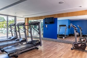 Fitnessbereich