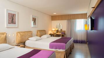 1 habitación, minibar, caja de seguridad en la habitación y escritorio