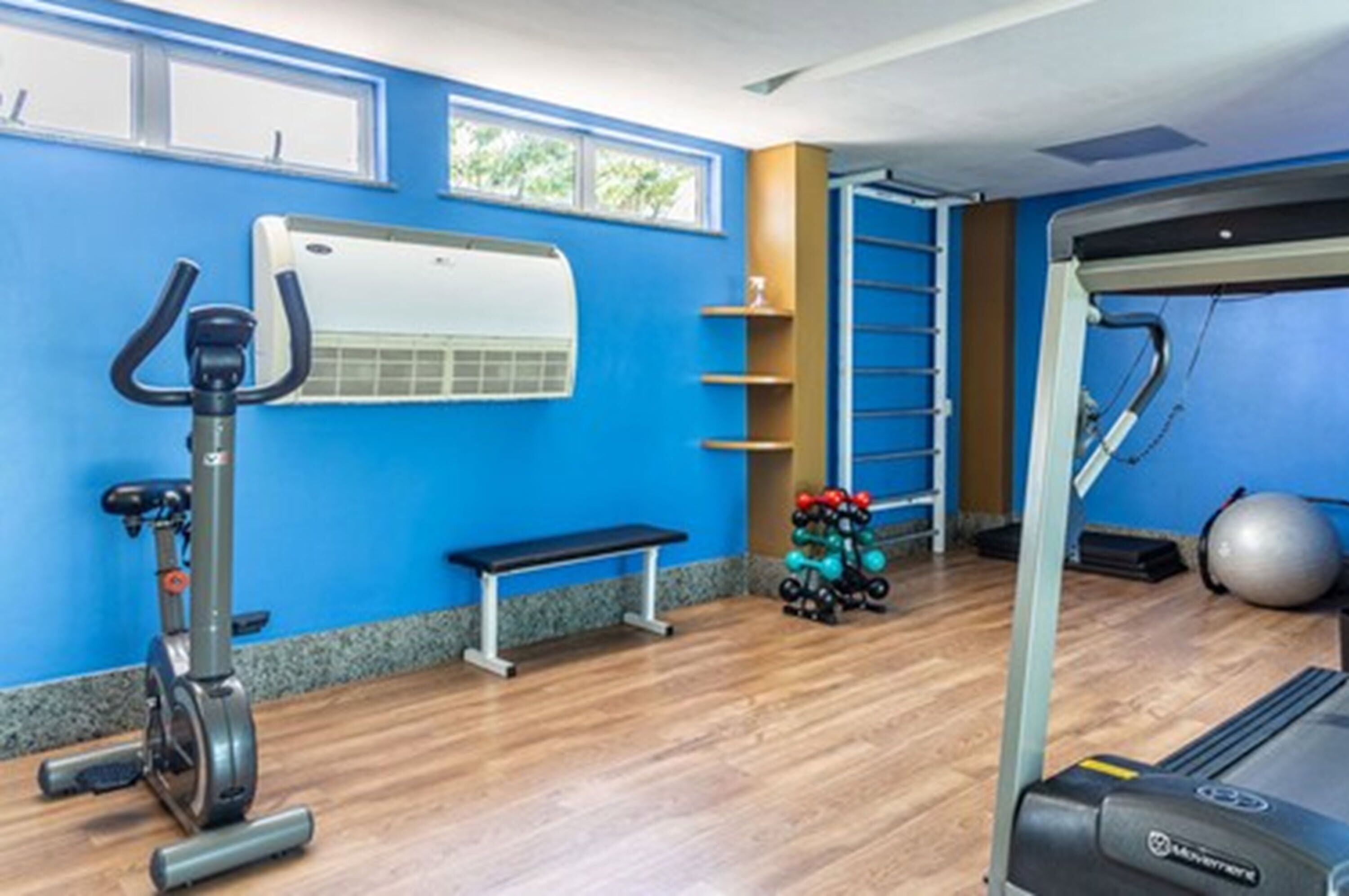 fitness facility