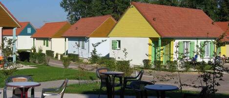 Cottage 4 pièces 8 personnes | Extérieur