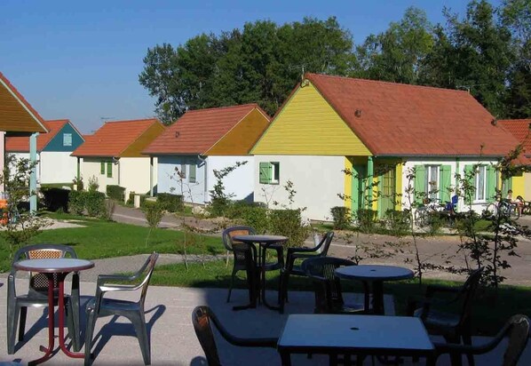 Cottage, 3 Bedrooms (for 8) | Exterior - Résidence Marina Holyder (Giffaumont-Champaubert)