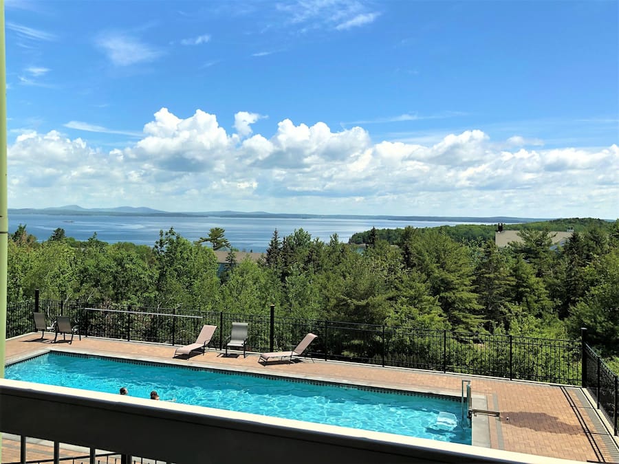 ADA King Room, 1 King Bed, Accessible, Balcony, Ocean View (1st Floor) | Balcony view