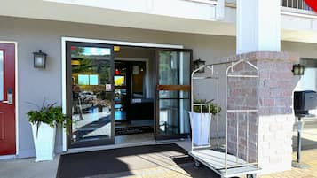 Property entrance