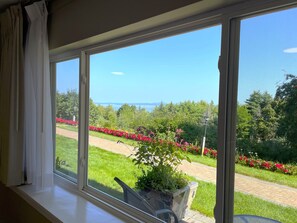 Deluxe Suite, 1 King Bed with Sofa Bed, Ocean View (Ground Floor) | View from room