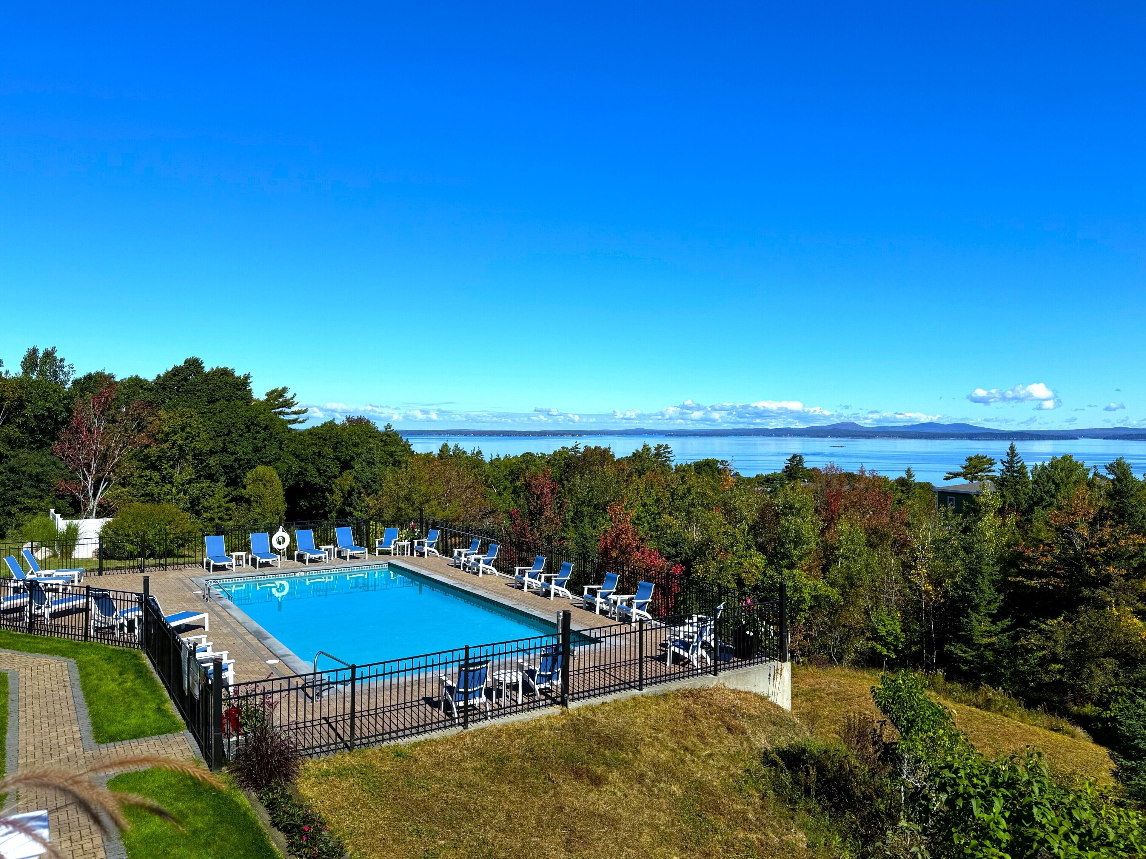 Family Room, 2 Queen Beds with Sofa Bed, Ocean View (1st Floor NON-PET) | Balcony view