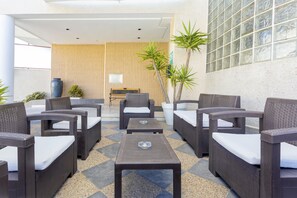 Terrace/patio - Hostal Molins Park (Ibiza Town)