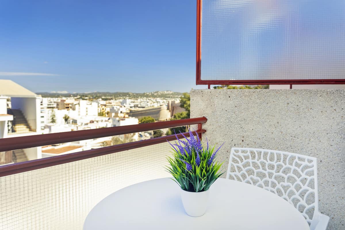 Vue de la chambre