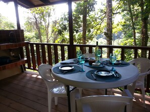 Classic Double Room, Accessible, Kitchenette (Lapas ) | In-room dining