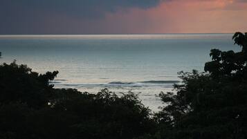 Pemandangan dari properti