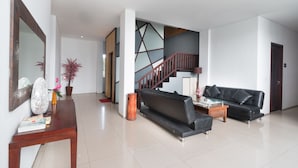 32-inch LED TV with cable channels, TV - A Residence (Kuta)