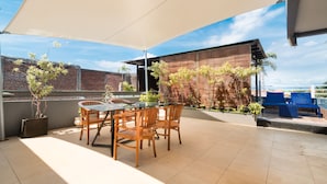 Terrace/patio - A Residence (Kuta)