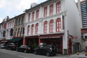 Front of property - Backpackers' Inn Chinatown (Singapore)