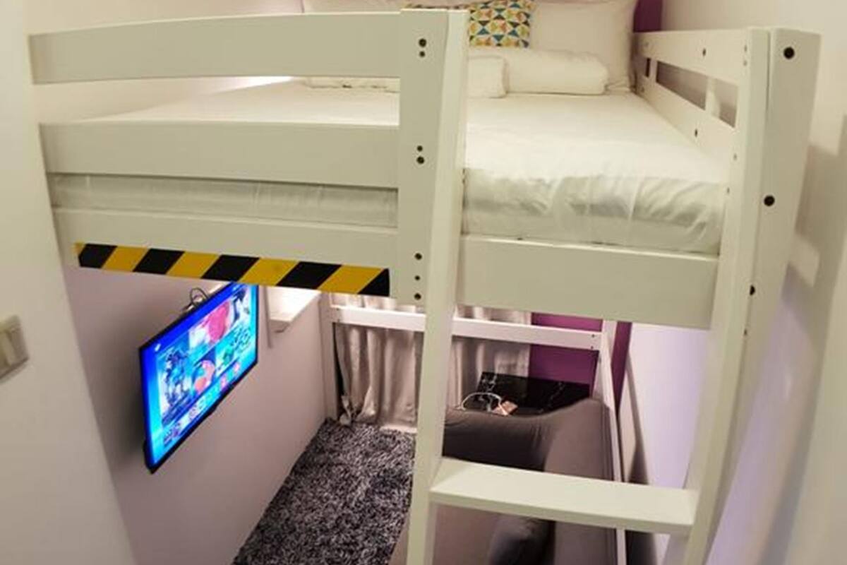 Deluxe Loft Double Room, Shared Bathroom