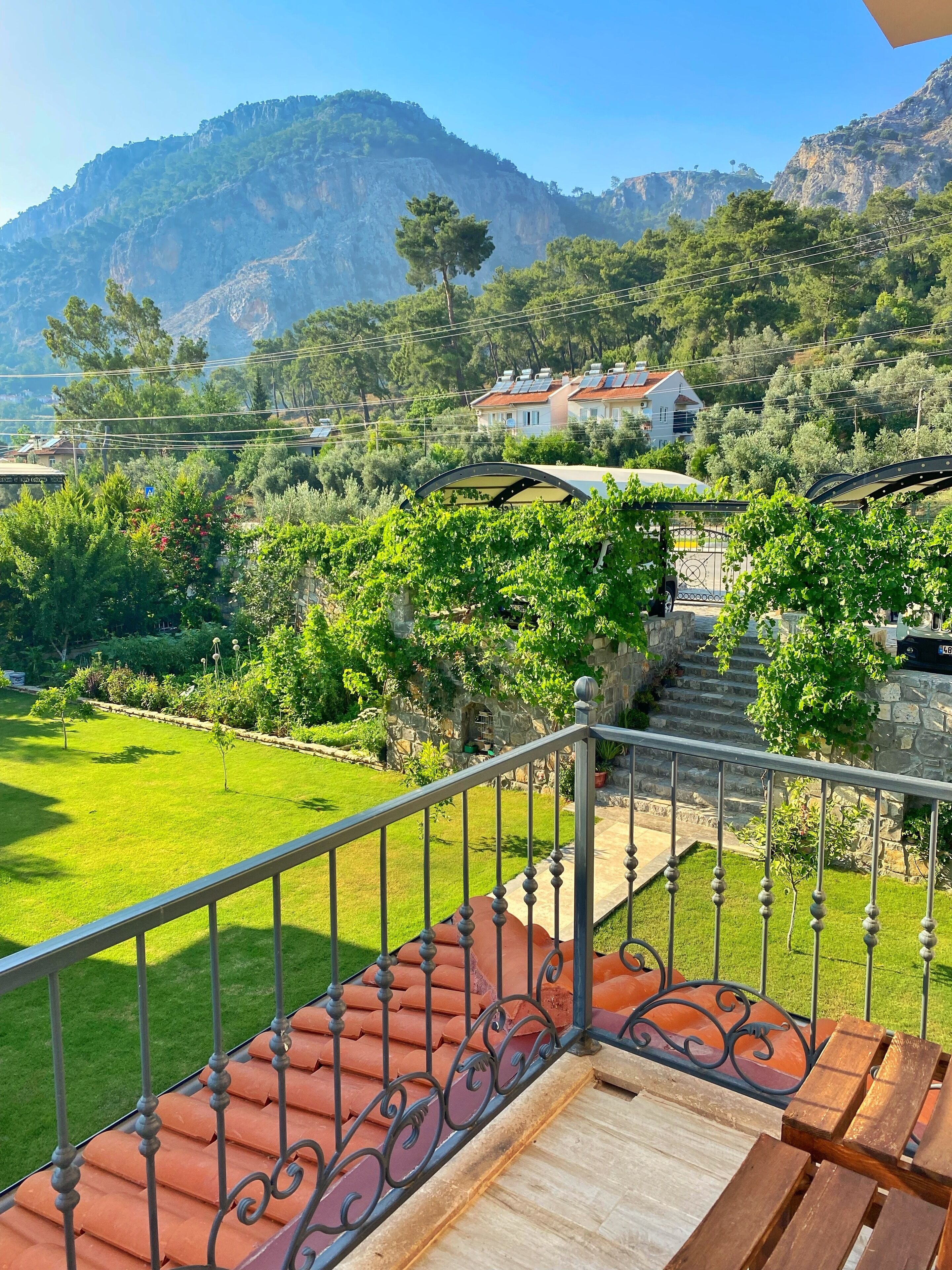 Family Duplex | Balcony view