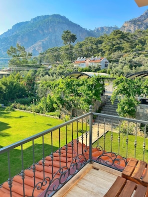 Family Duplex | Balcony view