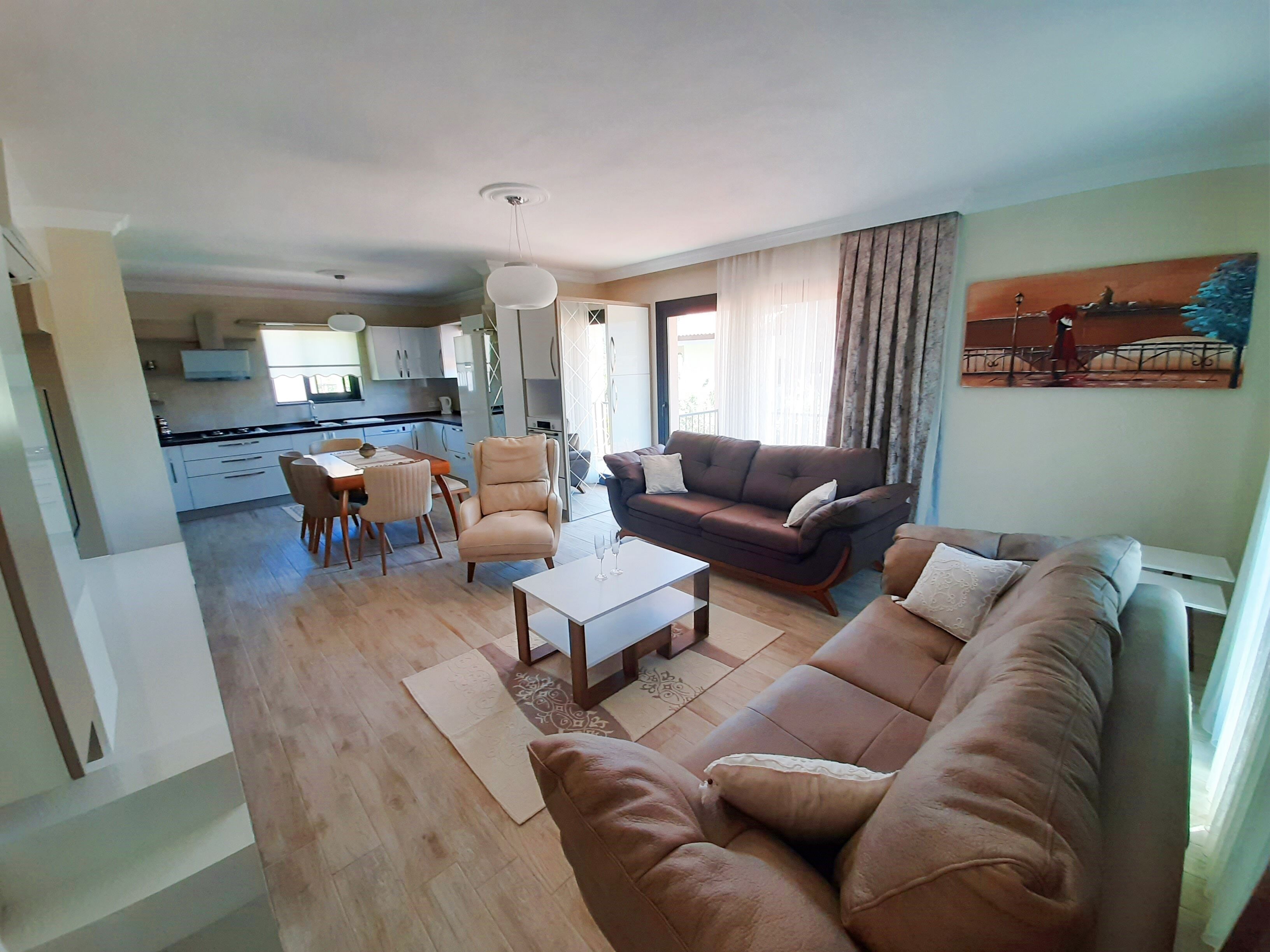 family duplex | 1 bedroom, minibar, in-room safe, soundproofing