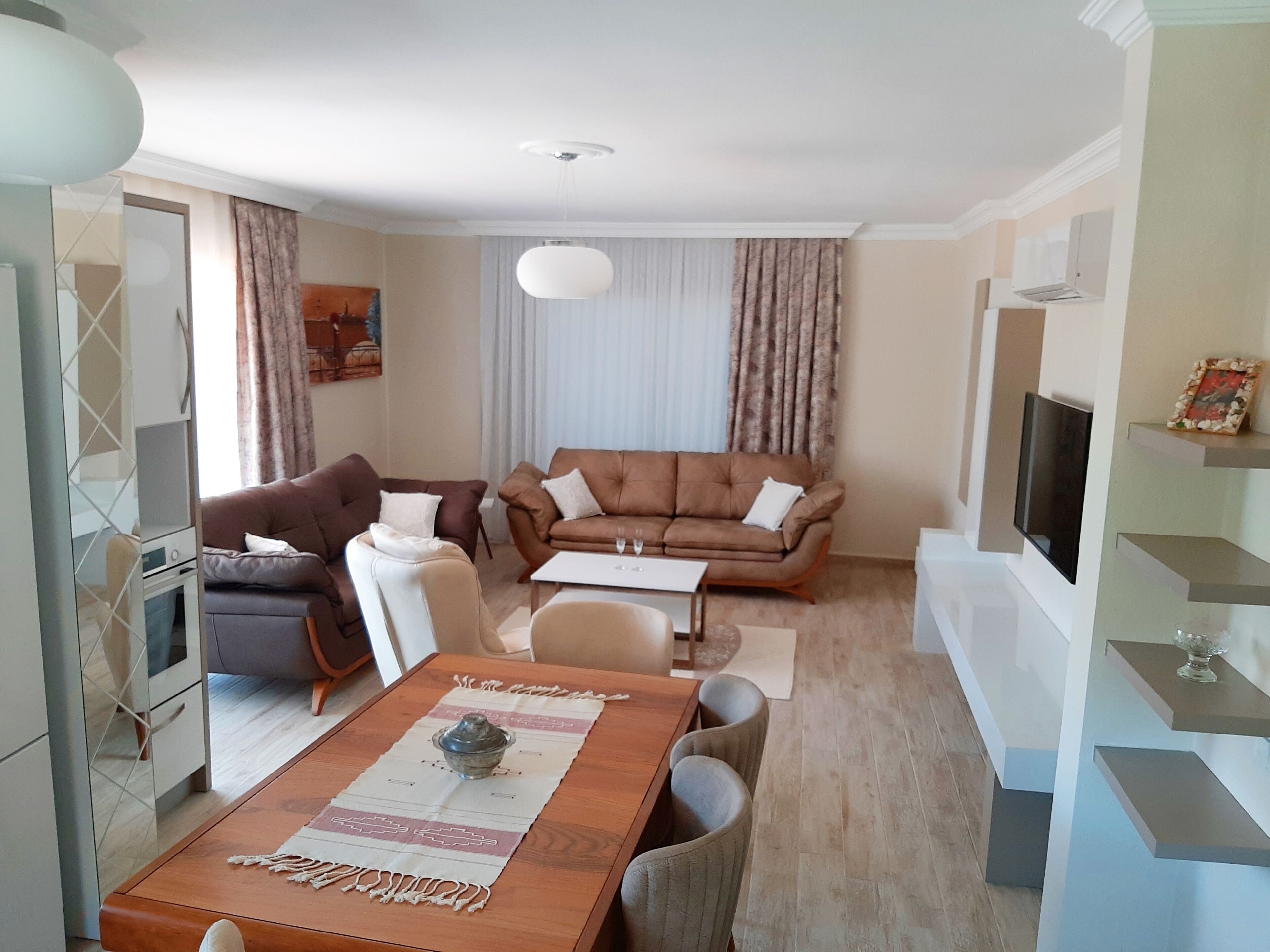 family duplex | living area | lcd tv
