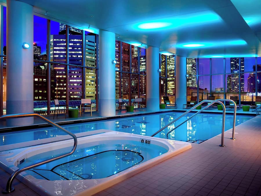 Indoor pool