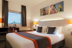 In-room safe, desk, soundproofing, free cots/infant beds