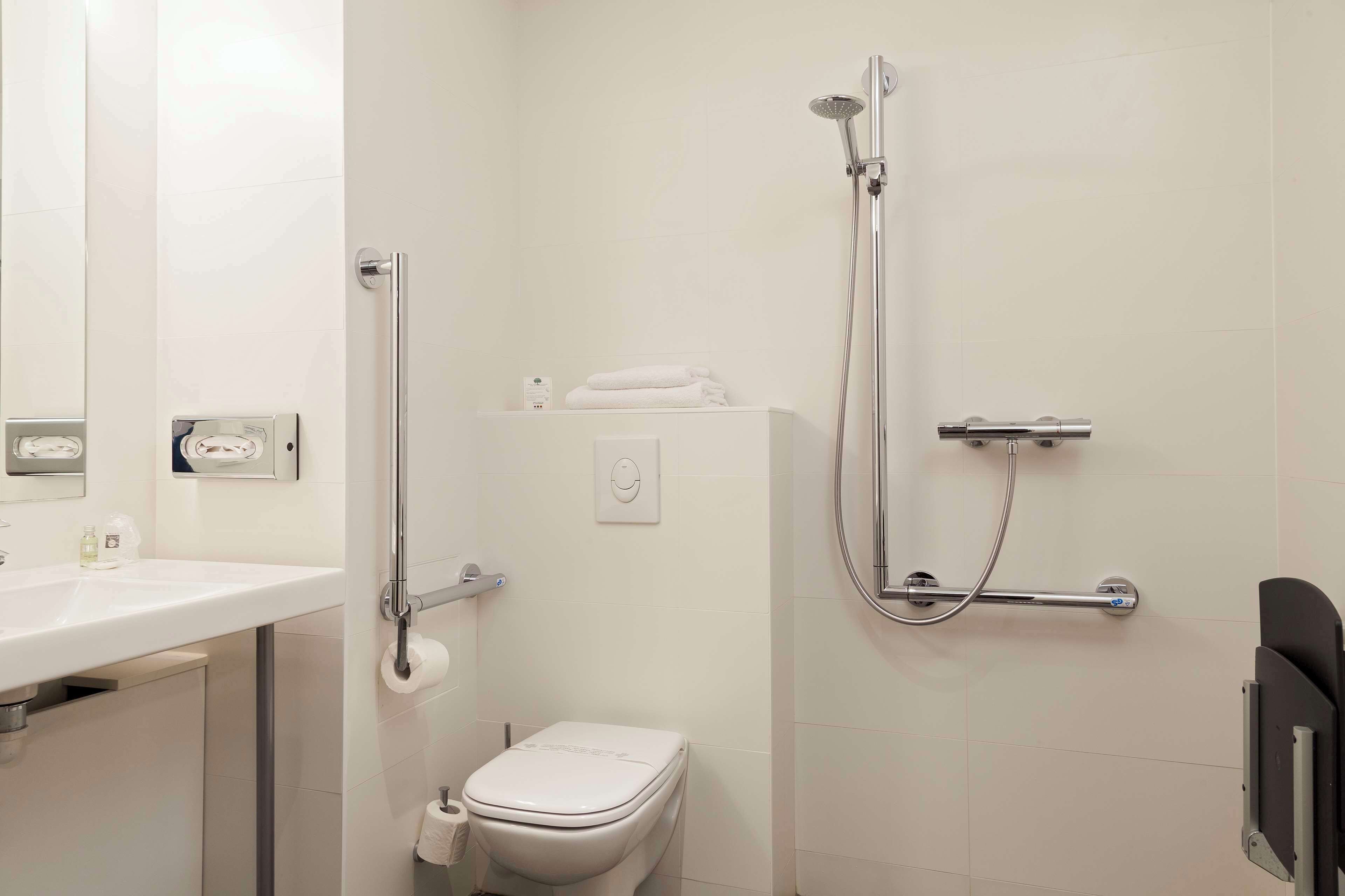 accessible bathroom