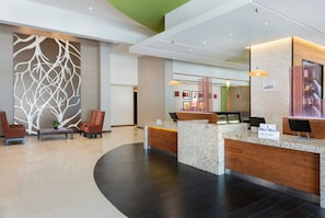 Reception - Courtyard by Marriott La Paz Baja California Sur (La Paz)