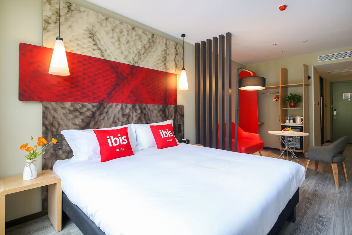 Double Room | Wi-fi percuma 