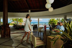 Lobby - Gungaporanga Hotel (Barra de São Miguel)