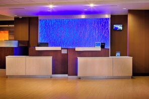 Reception - Fairfield Inn & Suites Monaca (Monaca)