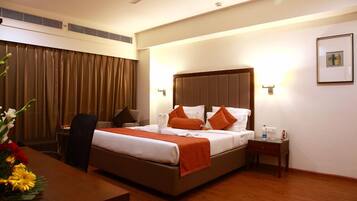 Literie de qualité supérieure, minibar, coffres-forts dans les chambres