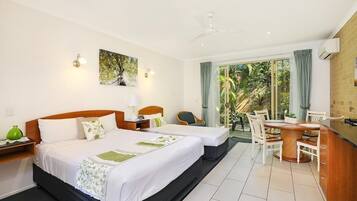 Superior Twin Room - Private Garden Terrace