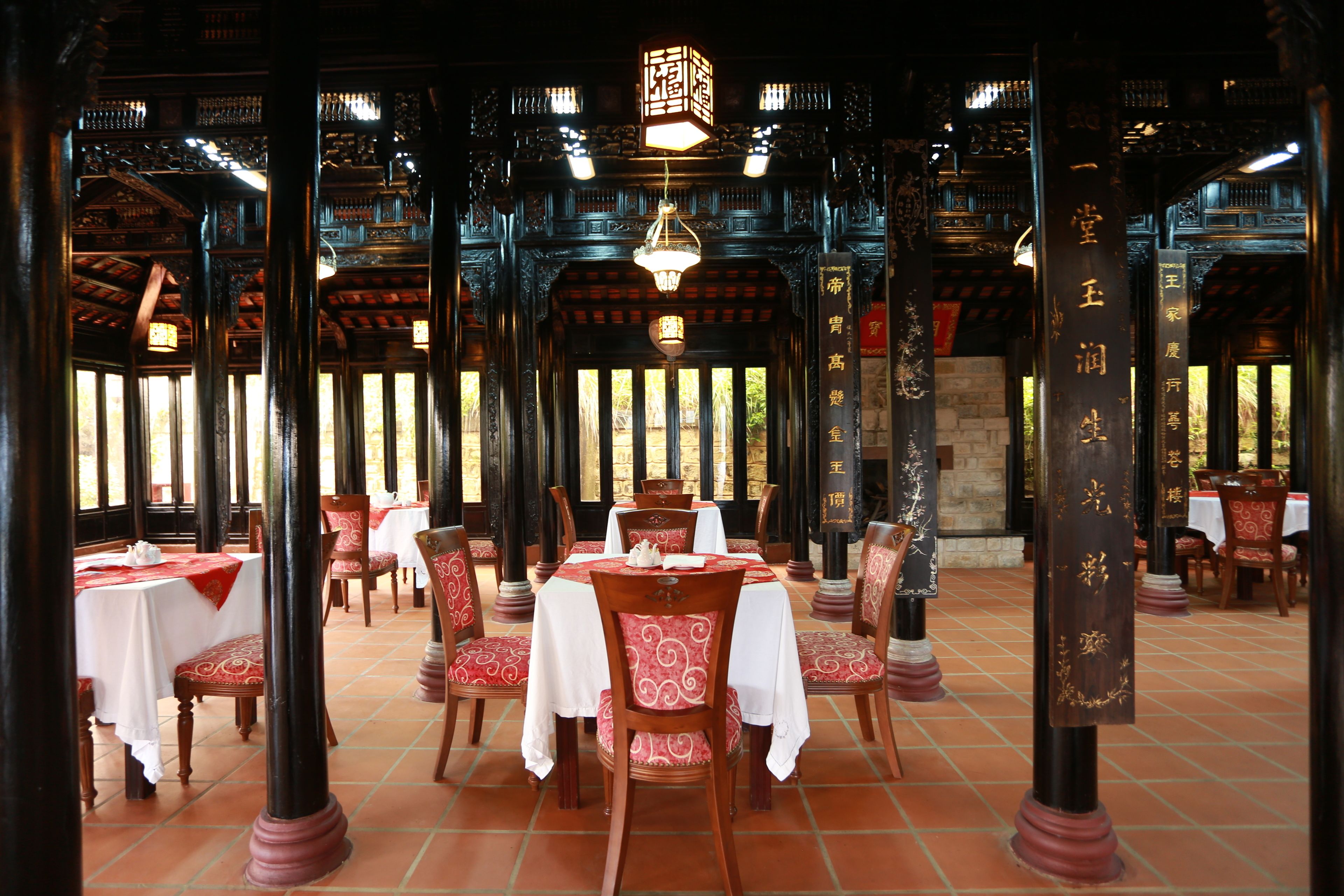 Aire de restauration